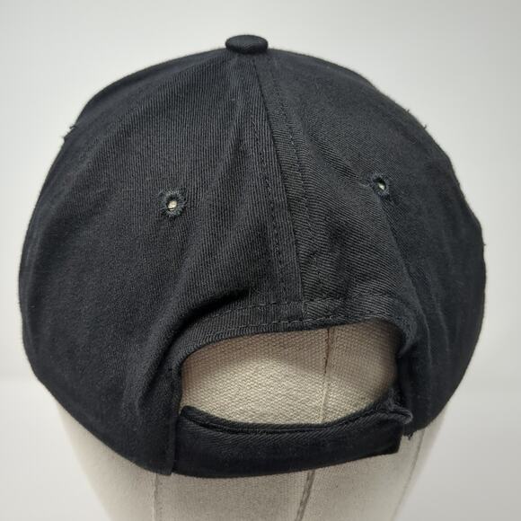 Desert Edge Challenge Strapback Baseball Cap Black One Size AMC Deluxe Headwear - Picture 7 of 10